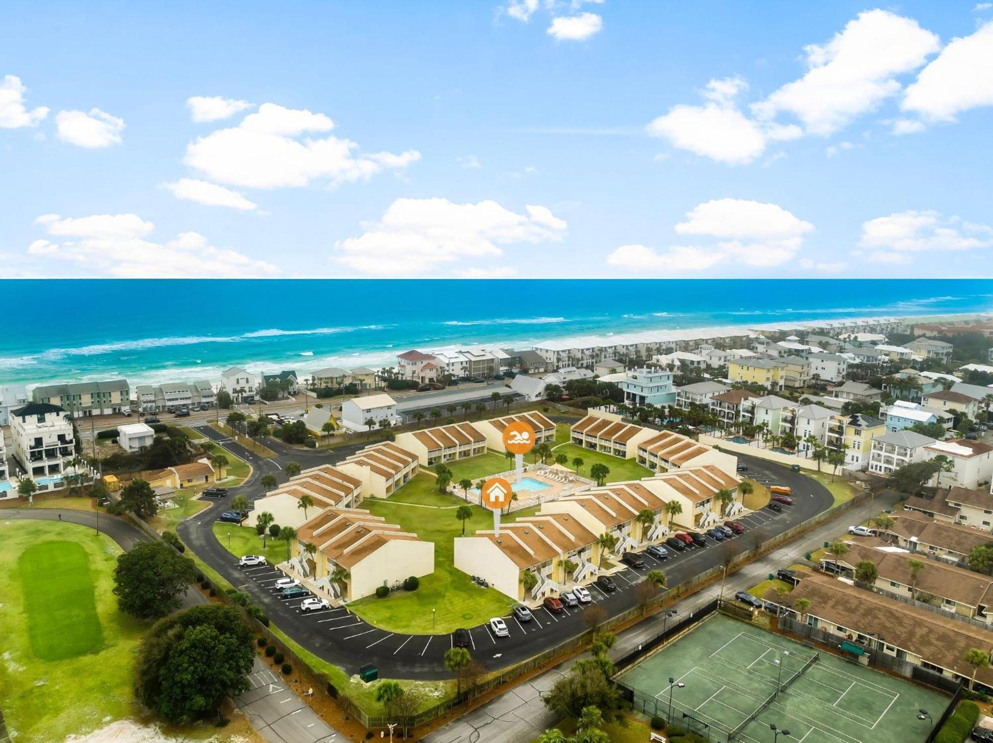 Seacove 7E 2 Bedroom Condo Destin Extérieur photo